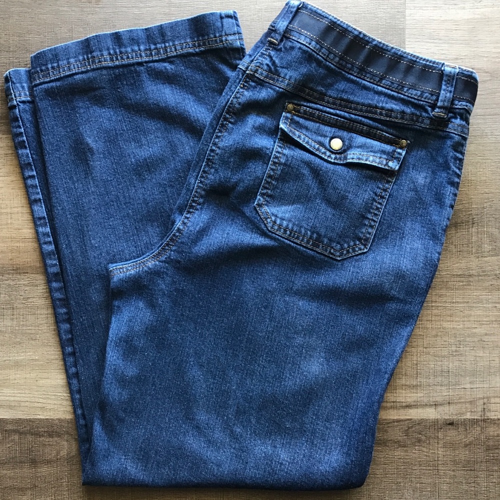 Jones New York Women’s Stretch Dark Wash Jeans